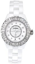 NEW CHANEL CERAMIC LADIES 33MM WATCH H2429 J12