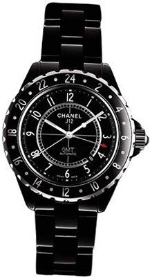 NEW CHANEL CERAMIC MENS 42MM GMT WATCH