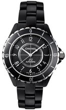 NEW CHANEL CERAMIC MIDSIZE WATCH H3131 J12