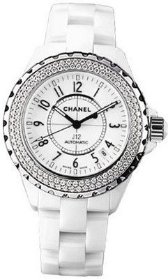 NEW CHANEL H0969 J12 CERAMIC UNISEX 38MM WATCH