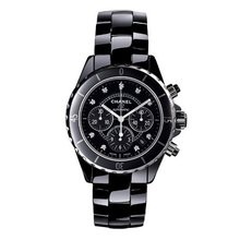NEW CHANEL H2419 J12 CERAMIC MENS CHRONOGRAPH WATCH