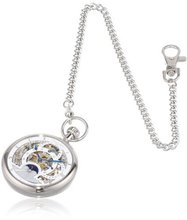 Charles Hubert 3816-W Dual Time Mechanical Pocket