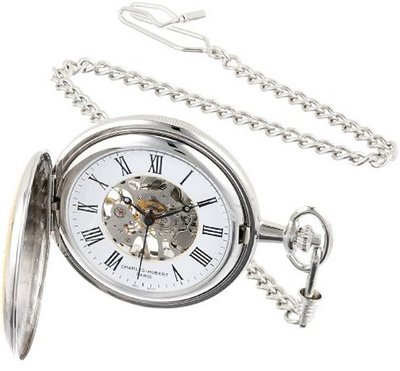 Charles Hubert 3859 Two-Tone Mechanical Pocket