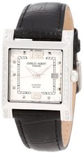 Charles-Hubert, Paris 18310-WBC Diamond Baleen Collection Stainless Steel Diamond
