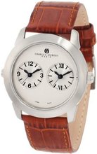 Charles-Hubert, Paris 3520-A Premium Collection Stainless Steel Dual-Time