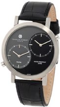 Charles-Hubert, Paris 3549 Premium Collection Stainless Steel Dual-Time