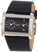 Charles-Hubert, Paris 3592 Premium Collection Stainless Steel Dual-Time