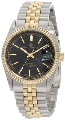 Charles-Hubert, Paris 3635-B Premium Collection Two-Tone Stainless Steel