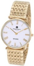 Charles-Hubert, Paris 3798 Premium Collection Gold-Plated Stainless Steel
