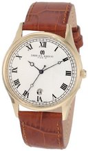 Charles-Hubert, Paris 3814-GW Premium Collection Gold-Plated Stainless Steel