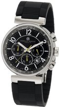 Charles-Hubert, Paris 3827-B Premium Collection Stainless Steel Chronograph