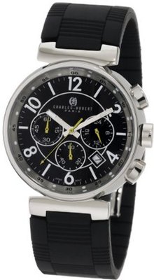 Charles-Hubert, Paris 3827-B Premium Collection Stainless Steel Chronograph