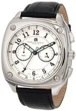 Charles-Hubert, Paris 3856 Premium Collection Stainless Steel Chronograph