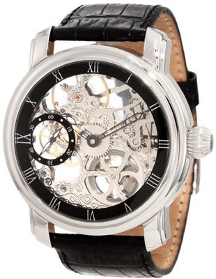 Charles-Hubert, Paris 3875 Premium Collection Stainless Steel Mechanical