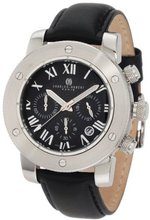 Charles-Hubert, Paris 3893-W Premium Collection Stainless Steel Chronograph