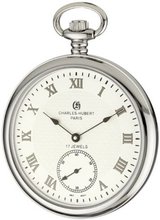 Charles-Hubert, Paris 3912-W Premium Collection Stainless Steel Pocket