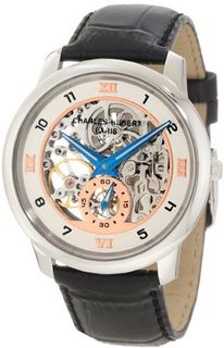 Charles-Hubert, Paris 3933 Premium Collection Stainless Steel Mechanical