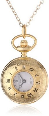 Charles-Hubert, Paris 6764 Gold-Plated Quartz Pendant