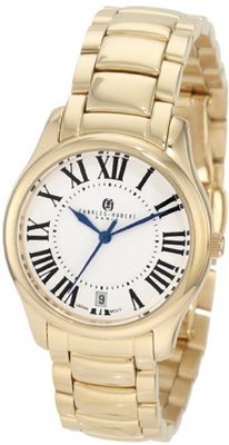 Charles-Hubert, Paris 6897-G Premium Collection Gold-Plated Stainless Steel