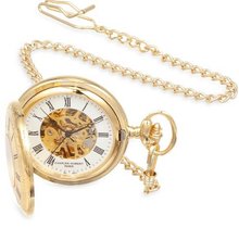 Charles-Hubert, Paris Gold-Plated Mechanical Pocket