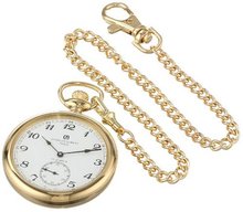 Charles-Hubert, Paris Gold-Plated Open Face Mechanical Pocket