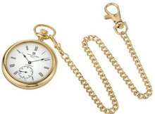 Charles-Hubert, Paris Gold-Plated Open Face Mechanical Pocket
