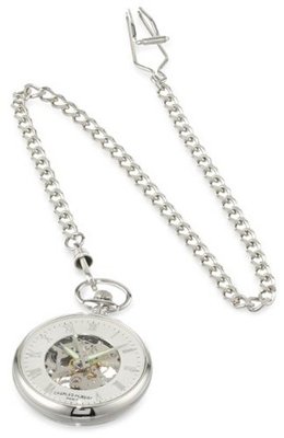 Charles-Hubert, Paris Open Face Mechanical Pocket