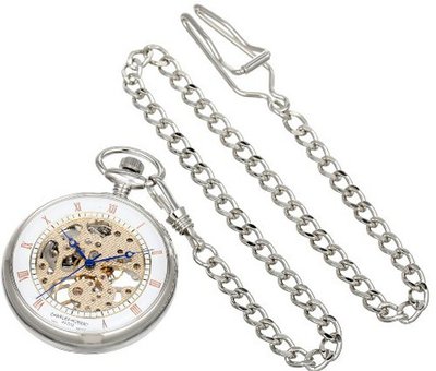 Charles-Hubert, Paris Open Face Mechanical Pocket