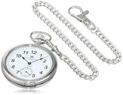 Charles-Hubert, Paris Open Face Mechanical Pocket