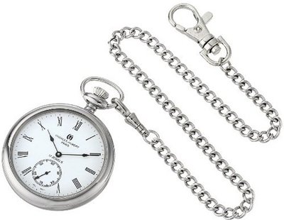 Charles-Hubert, Paris Open Face Mechanical Pocket