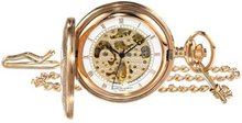 Charles-Hubert, Paris Rose Gold-Plated Mechanical Pocket