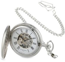 Charles-Hubert, Paris Satin Finish Mechanical Pocket