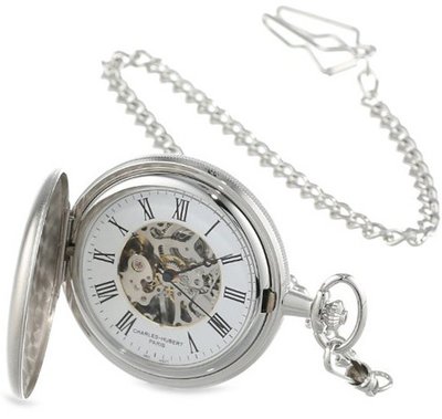 Charles-Hubert, Paris Satin Finish Mechanical Pocket