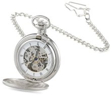 Charles-Hubert, Paris Satin Finish Mechanical Pocket