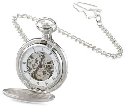 Charles-Hubert, Paris Satin Finish Mechanical Pocket