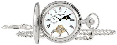 Charles-Hubert, Paris Stainless Steel Mechanical Pocket