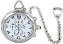 Charles-Hubert, Paris Stainless Steel Quartz Pocket