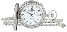 Charles-Hubert, Paris Stainless Steel Quartz Pocket