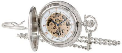 Charles-Hubert, Paris Two-Tone Mechanical Pocket