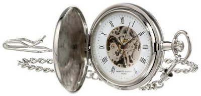 Charles-Hubert, Paris Two-Tone Mechanical Pocket