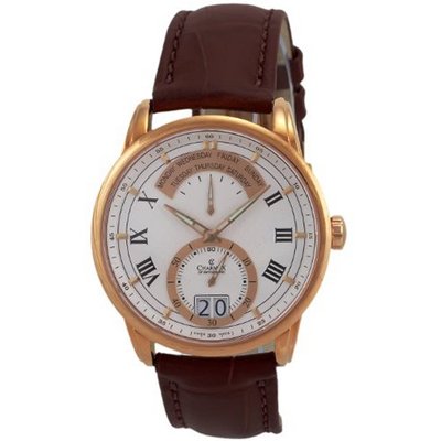 Charmex 1957 Zermatt Retrograde Big Date Calendar