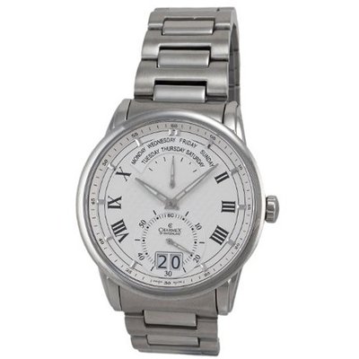 Charmex 1960 Zermatt Retrograde Big Date Calendar