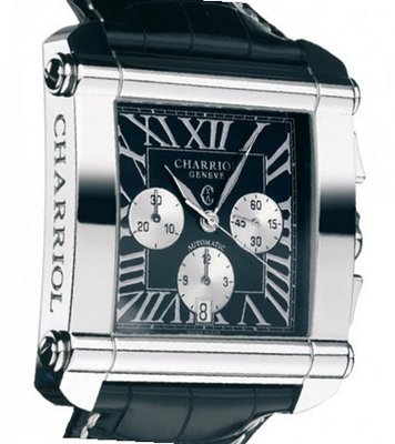 Charriol Actor Actor XL Chrono Black