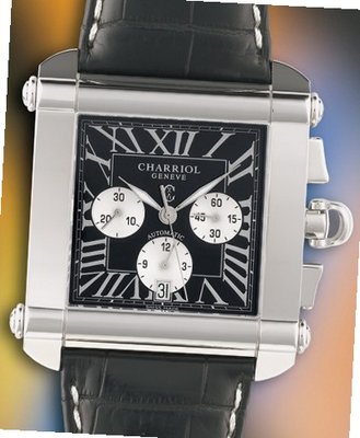 Charriol Actor Actor XL Chronograph