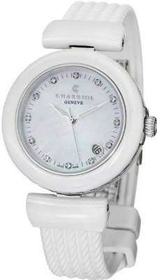 Charriol AEL Ladies White Ceramic Diamond AE33CW.174.003
