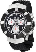 Charriol Celtica, 44mm, Black Rubber Strap C44B.173.001