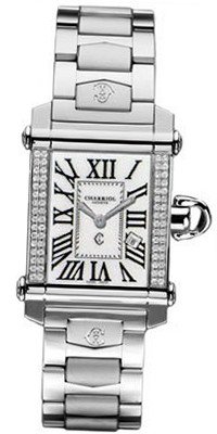 Charriol Columbus Diamond Unisex # CCSTRHD.920.2207