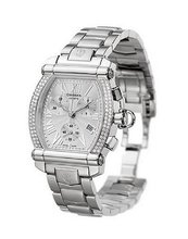 Charriol COT-81-2-60-2050 Jet Set Unisex- Silver Dial Stainless Steel Case Quartz Movement