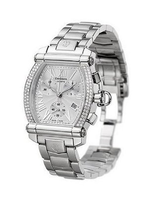 Charriol COT-81-2-60-2050 Jet Set Unisex- Silver Dial Stainless Steel Case Quartz Movement