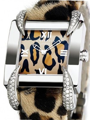 Charriol Kucha Kucha Square Panther